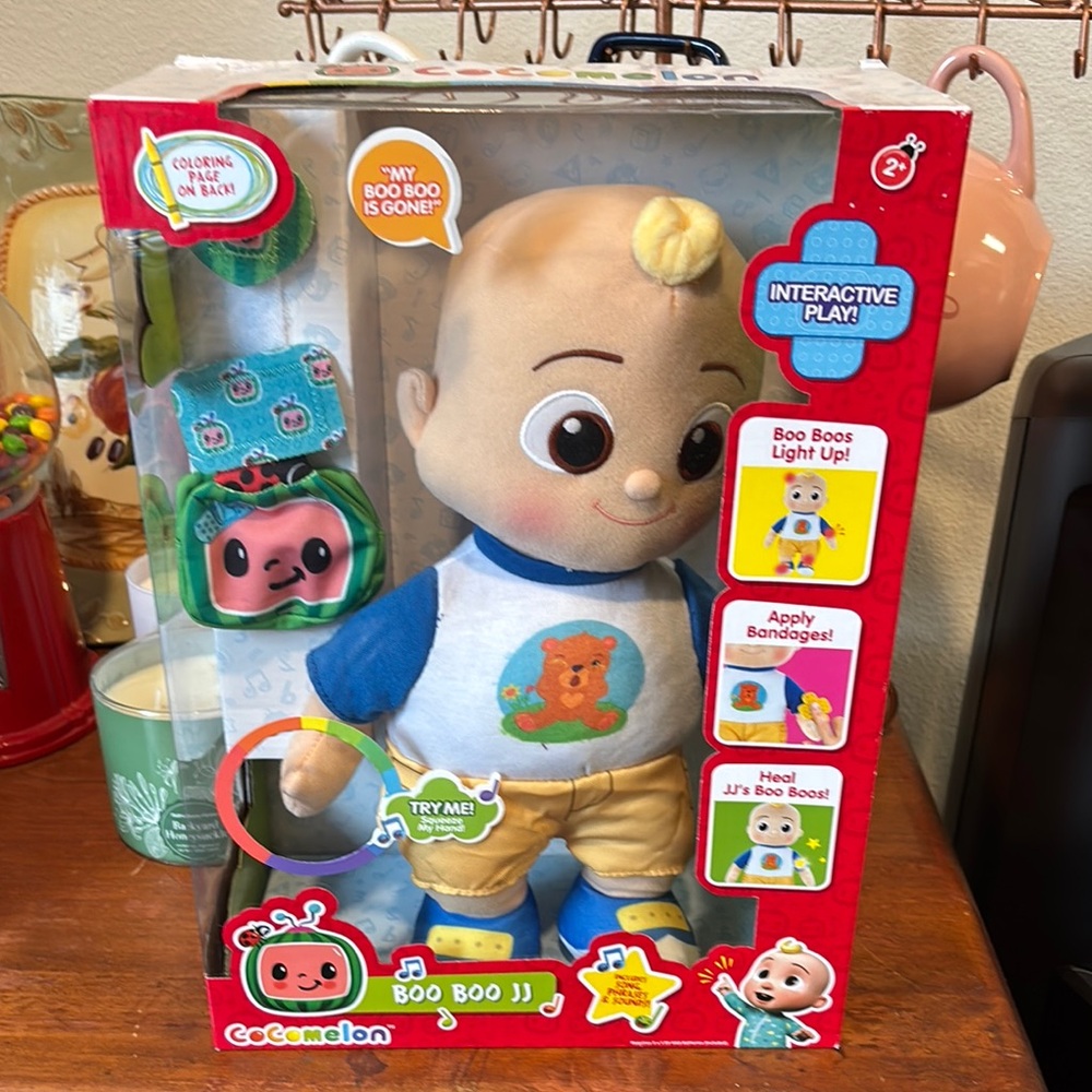 Coco melon Boo Boo JJ Interactive Toy